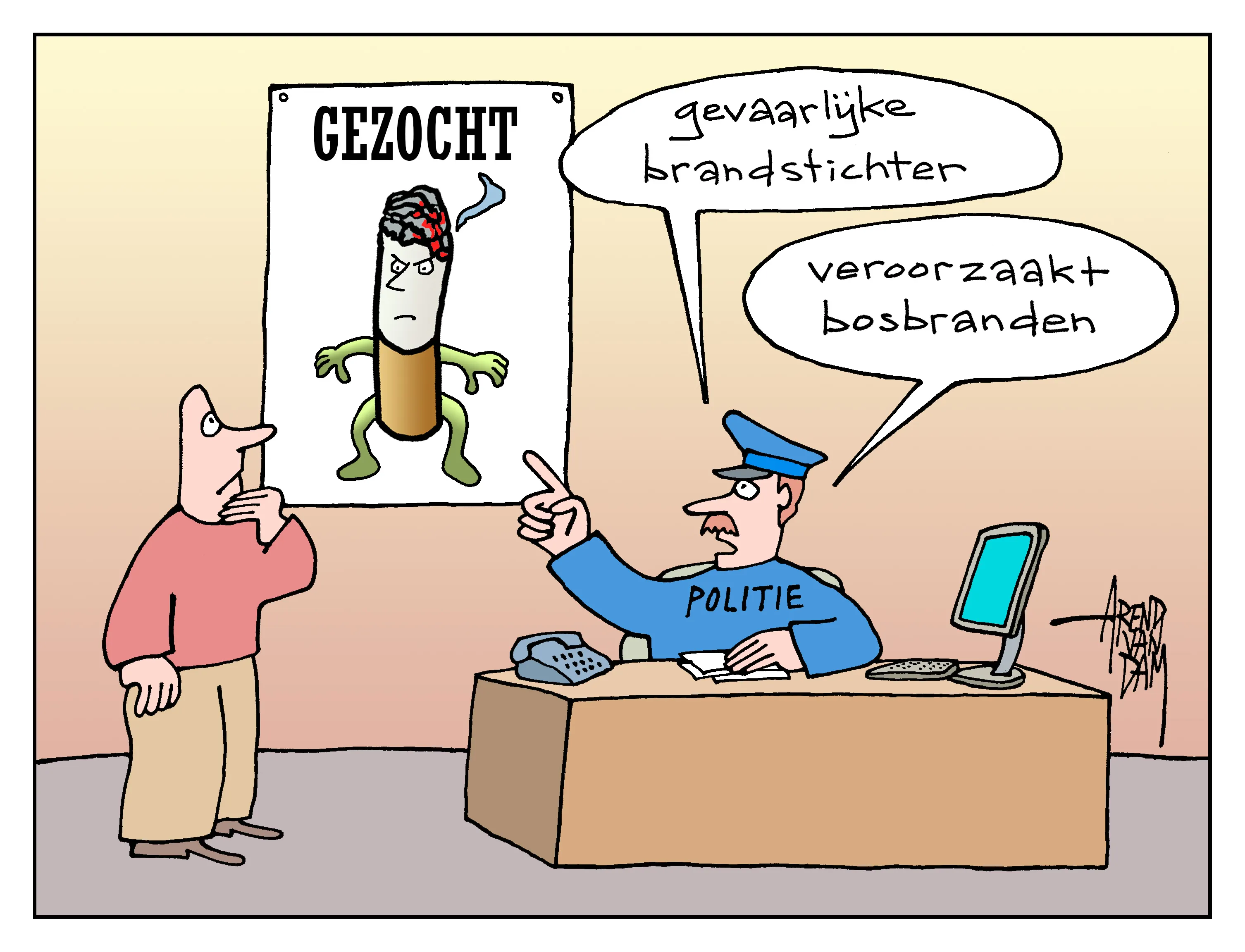 Brandstichters&Bosbranden